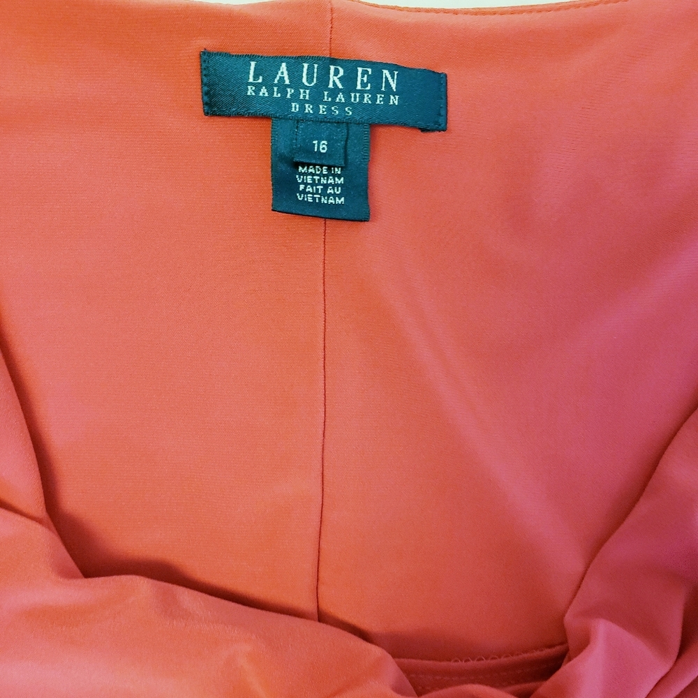 Like new 16 dress by Lauren Ralph Lauren - Picture 4 of 11